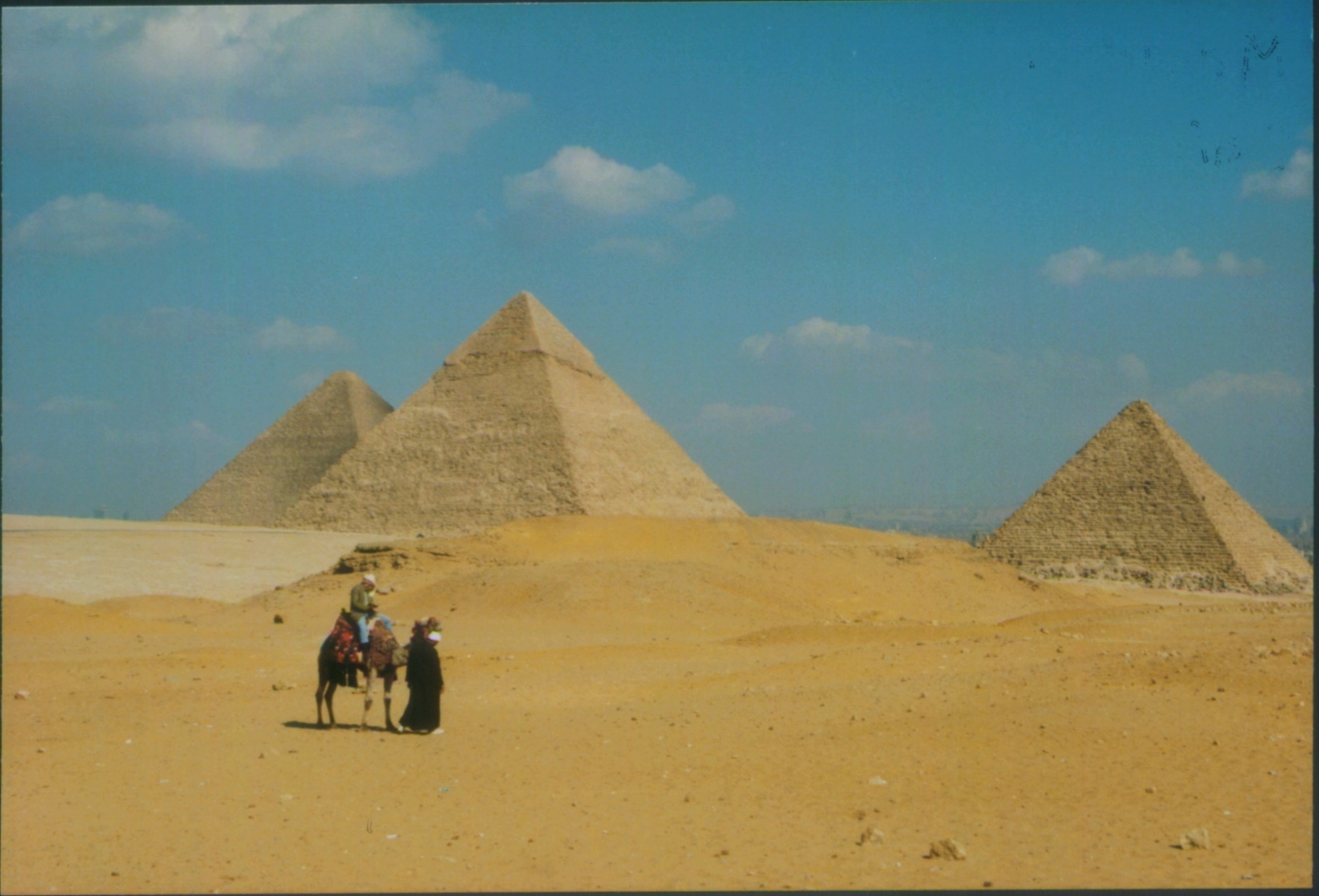 Pyramids of Egypt 1998