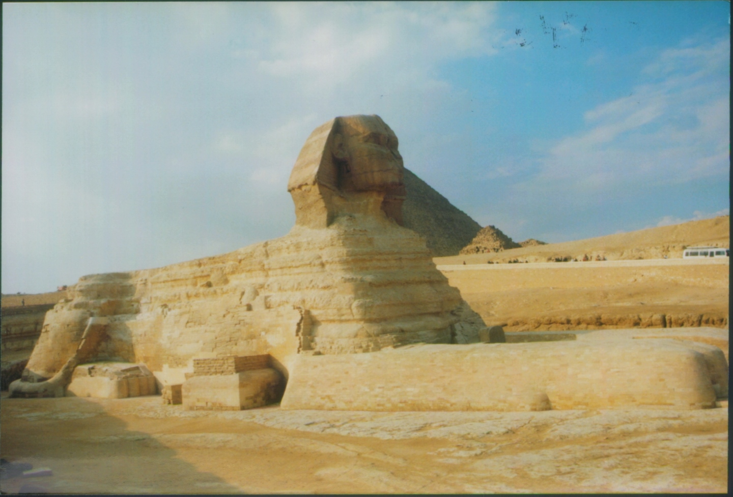 Sphynx Pyramids of Egypt 1998