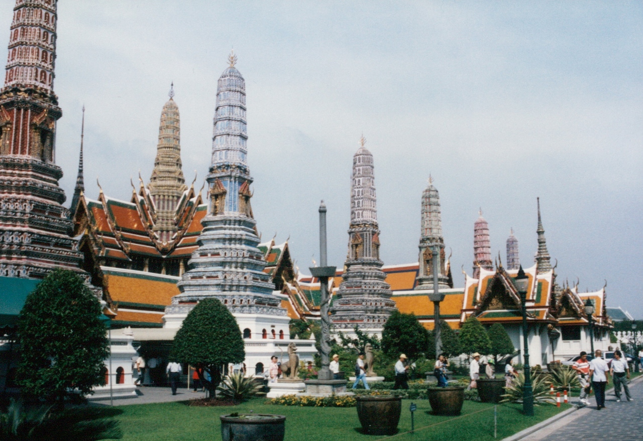Bangkok Thailand in Nov 2005