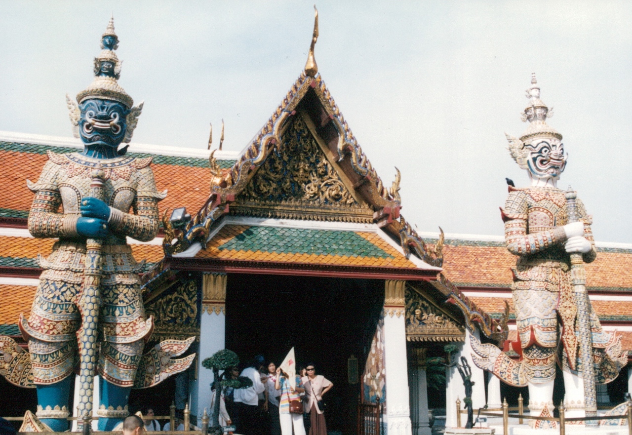 Bangkok Thailand in Nov 2005