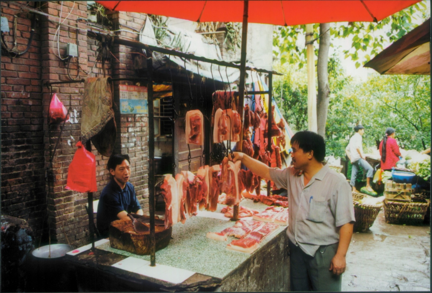 meat market china 1999