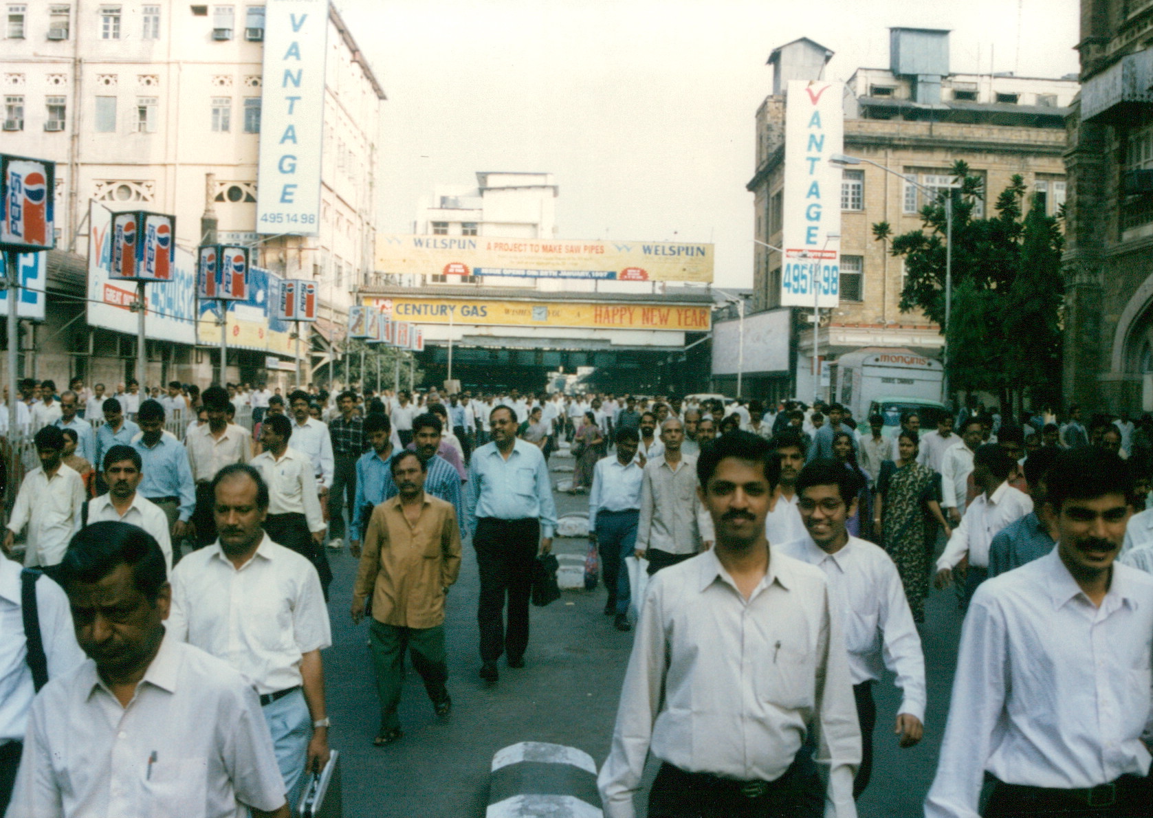 Street Scene India 1997