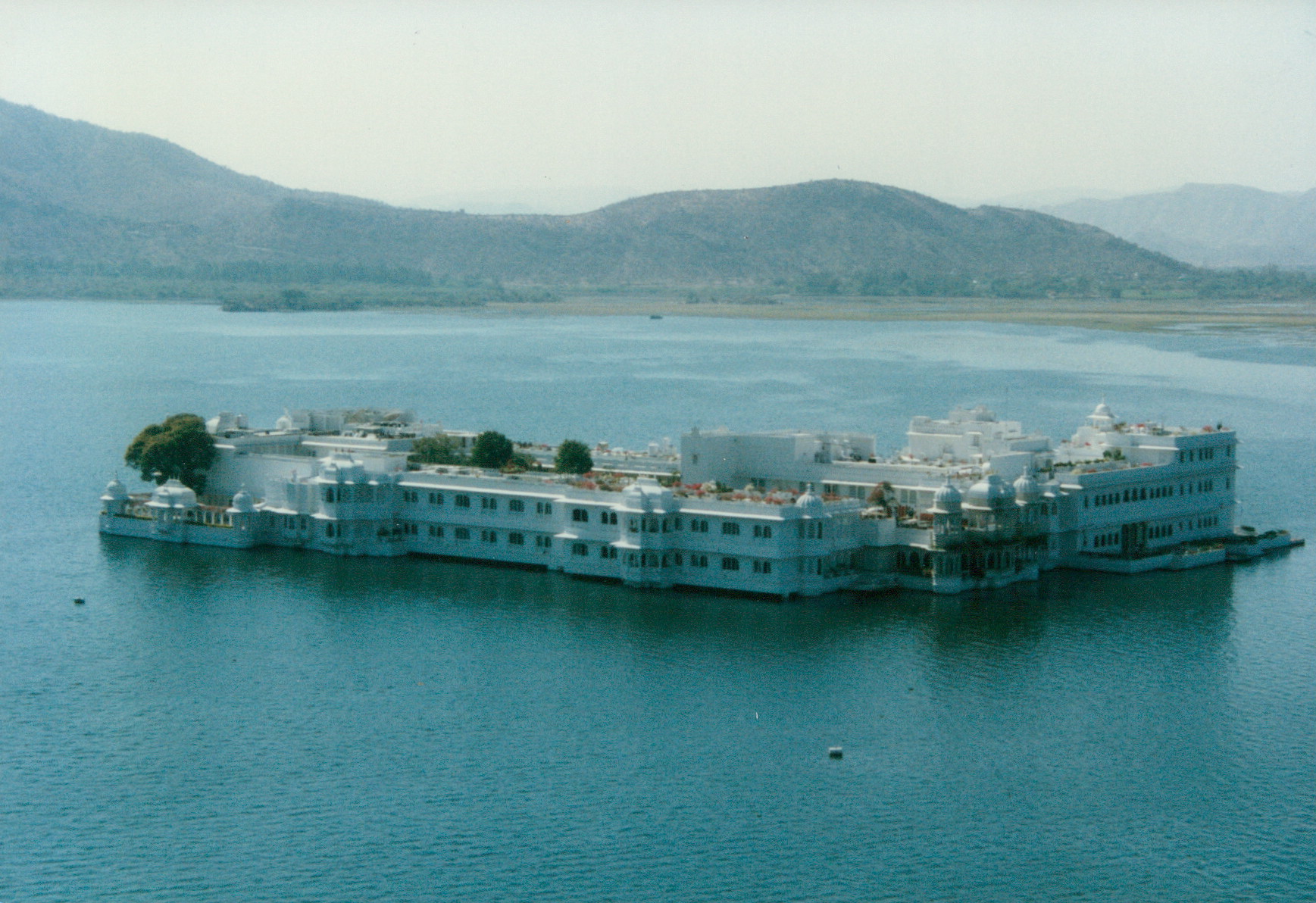 Taj Lake Palace Udaipur India 1997