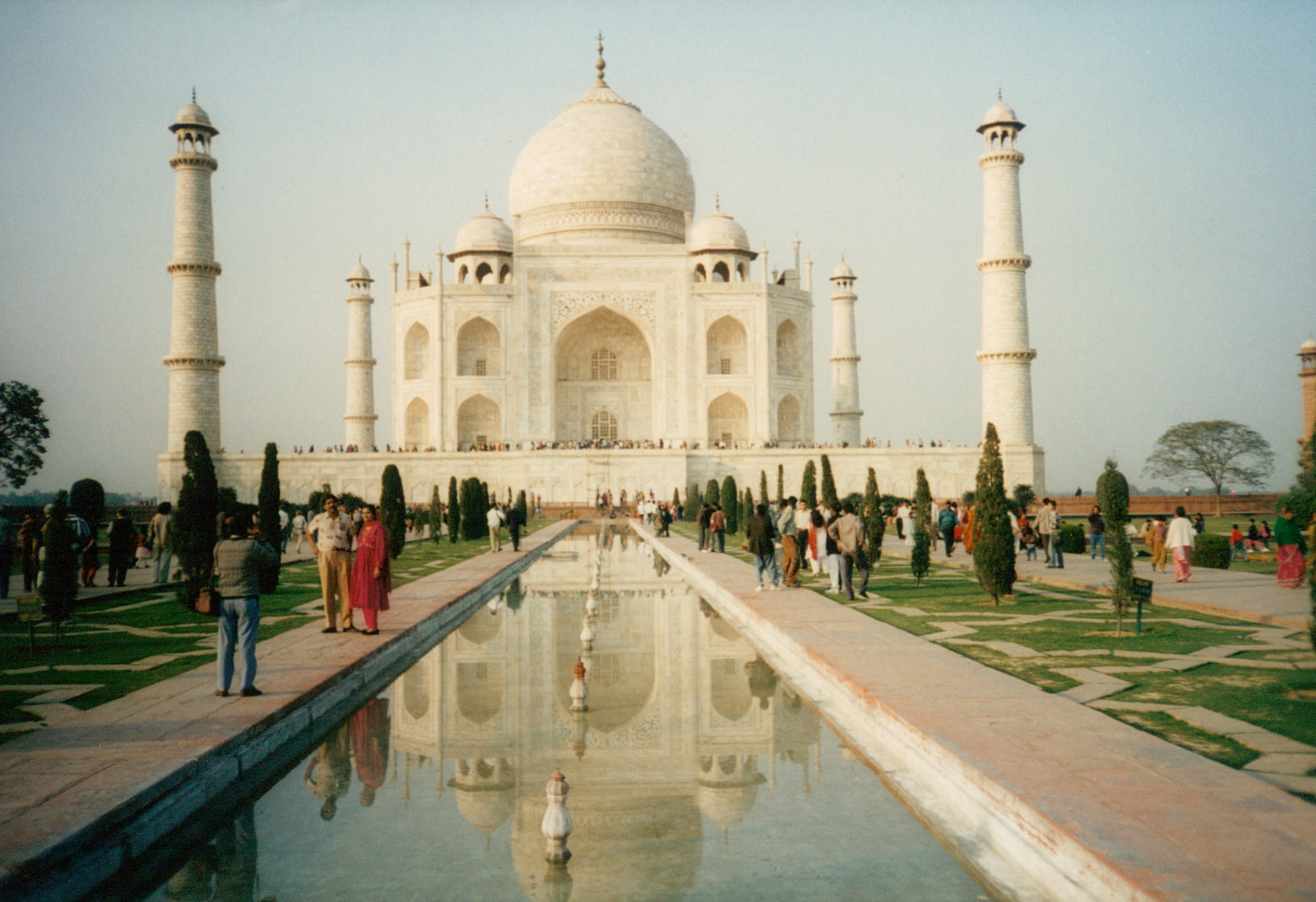 Taj Mahal Agra India 1997