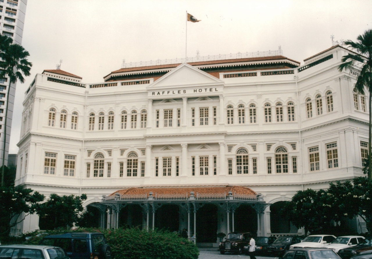 raffles hotel singapore 1996