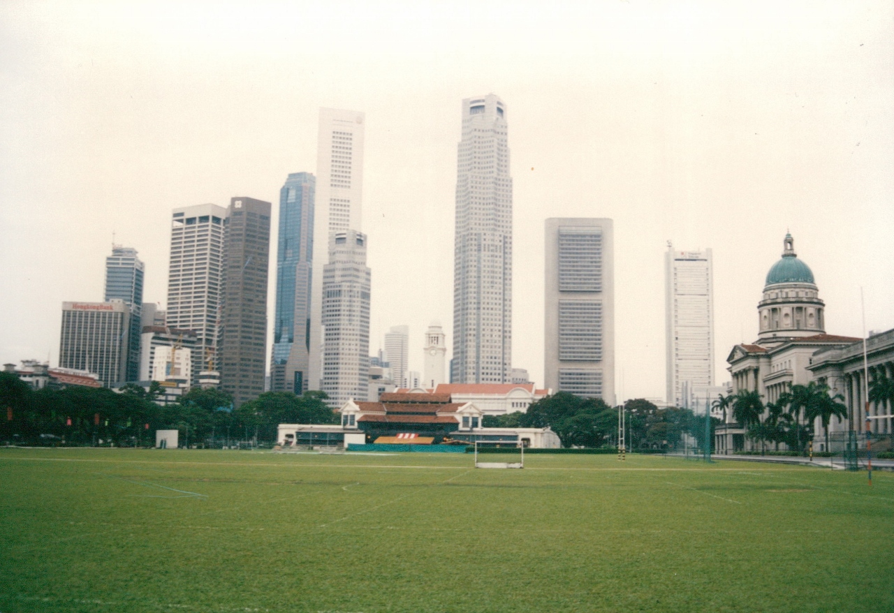 singapore skyline sep 1996