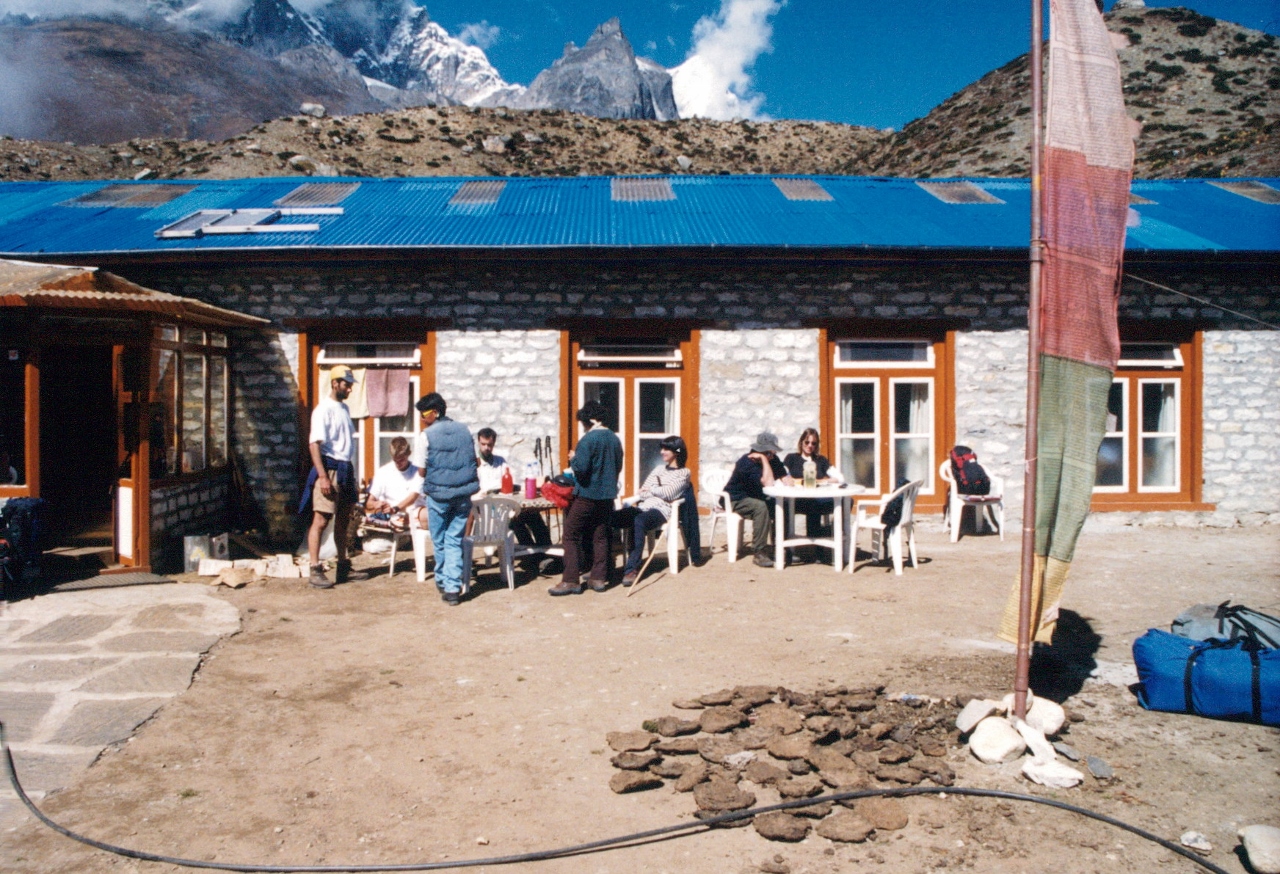 Teahouses - Trekking in Nepal Solukhumbu 1998