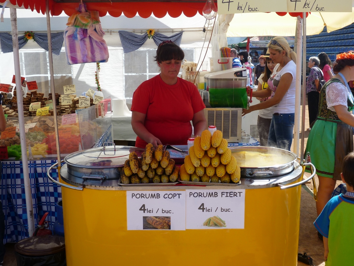 Corn for Sale Brasov Romania sep 2014