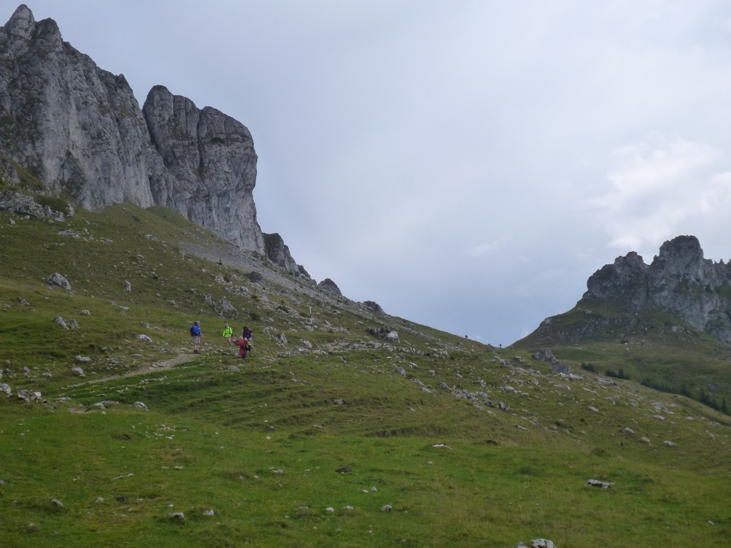 Trekking in Romania sep 2014