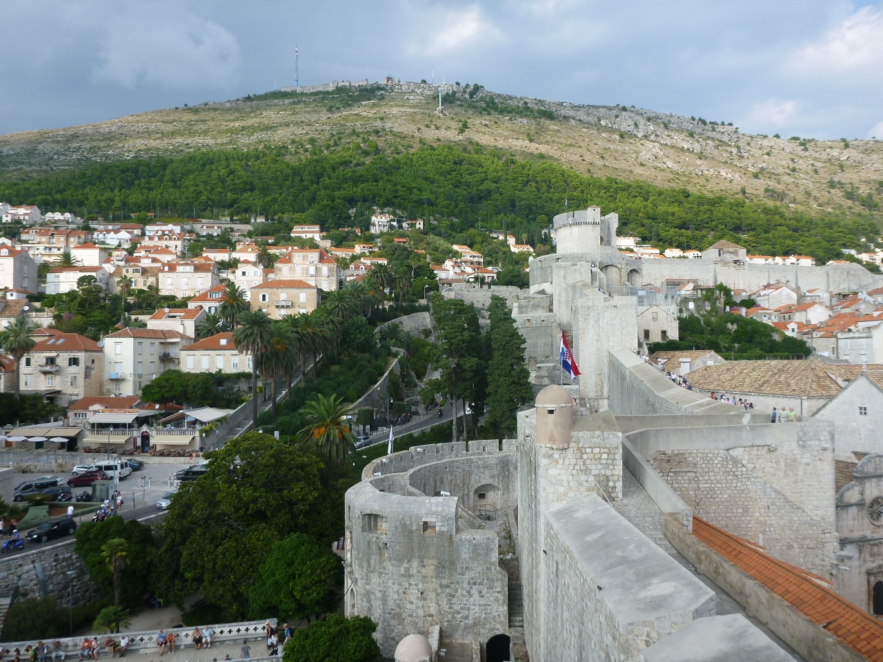srdj fort imperial dubrovnik croatia sep 2014