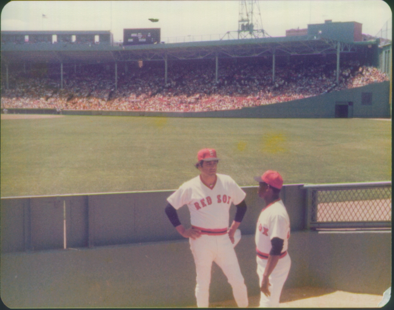 fenway park boston red sox late 70s