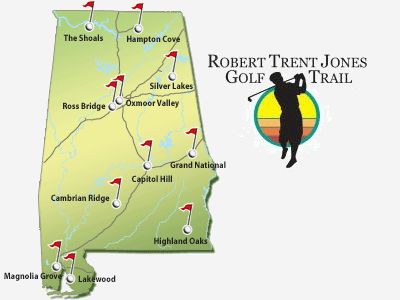 robert trent jones golf trail alabama usa map