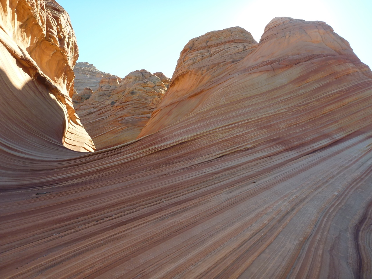 the wave coyote buttes north utah nov 2014