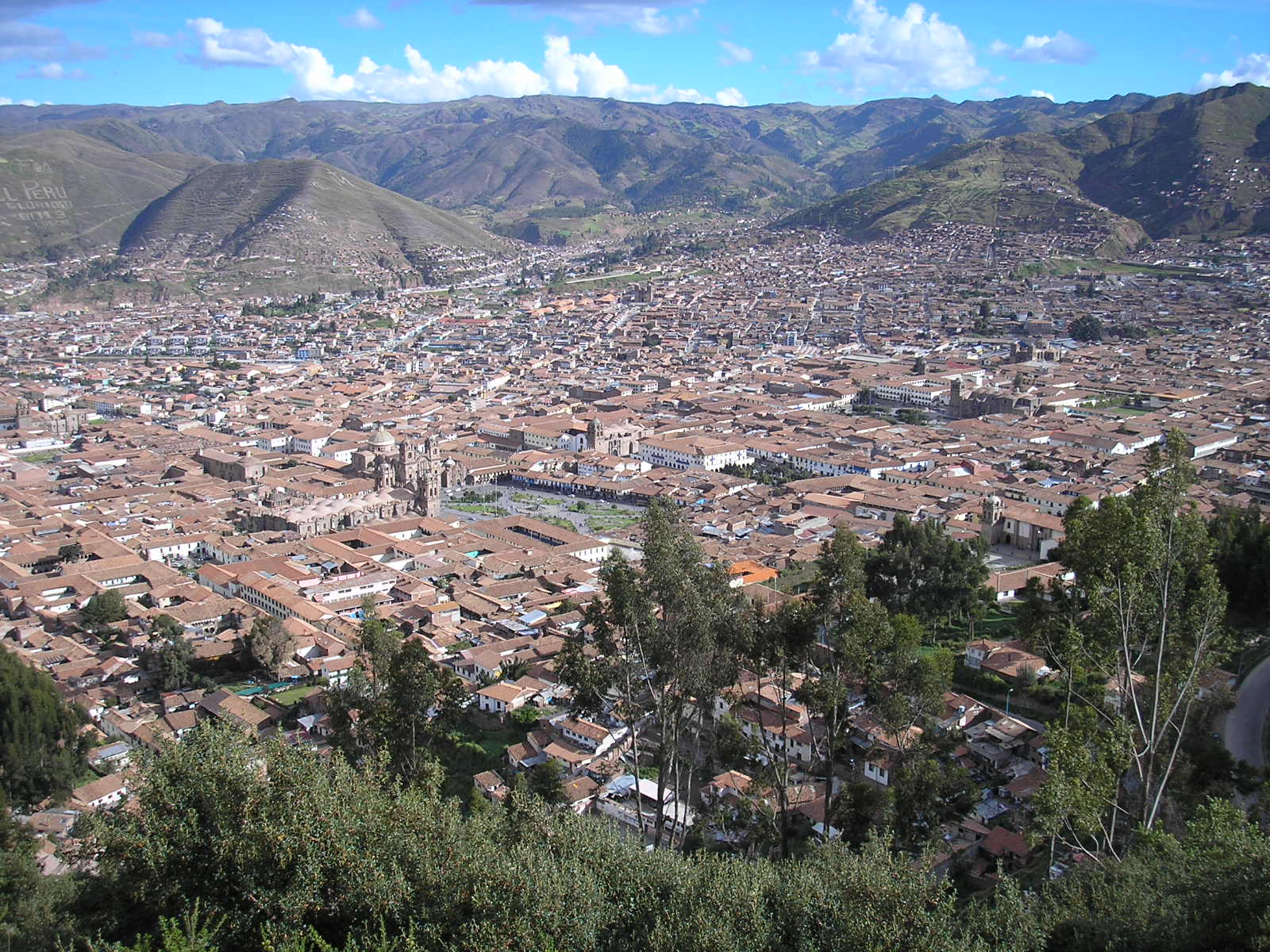 Cuzco Peru May 2006