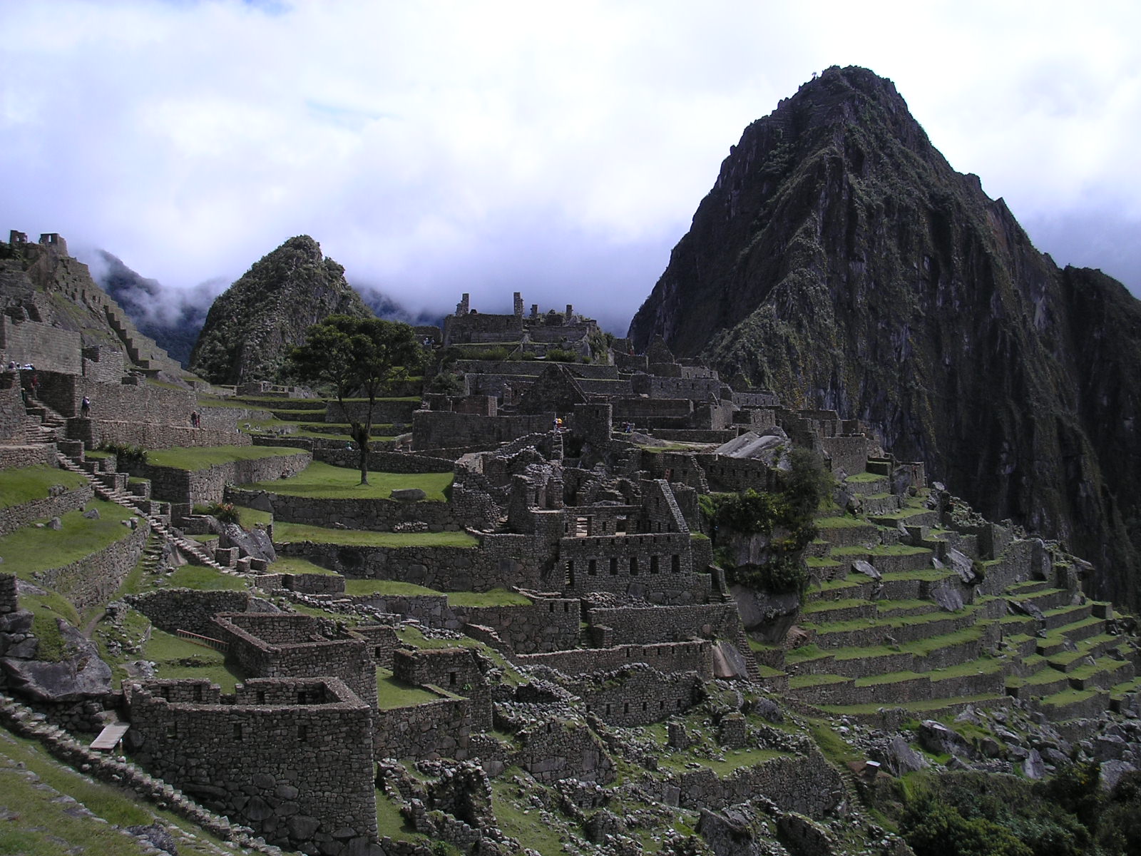Machu Picchu Salkantay Trek Peru May 2006