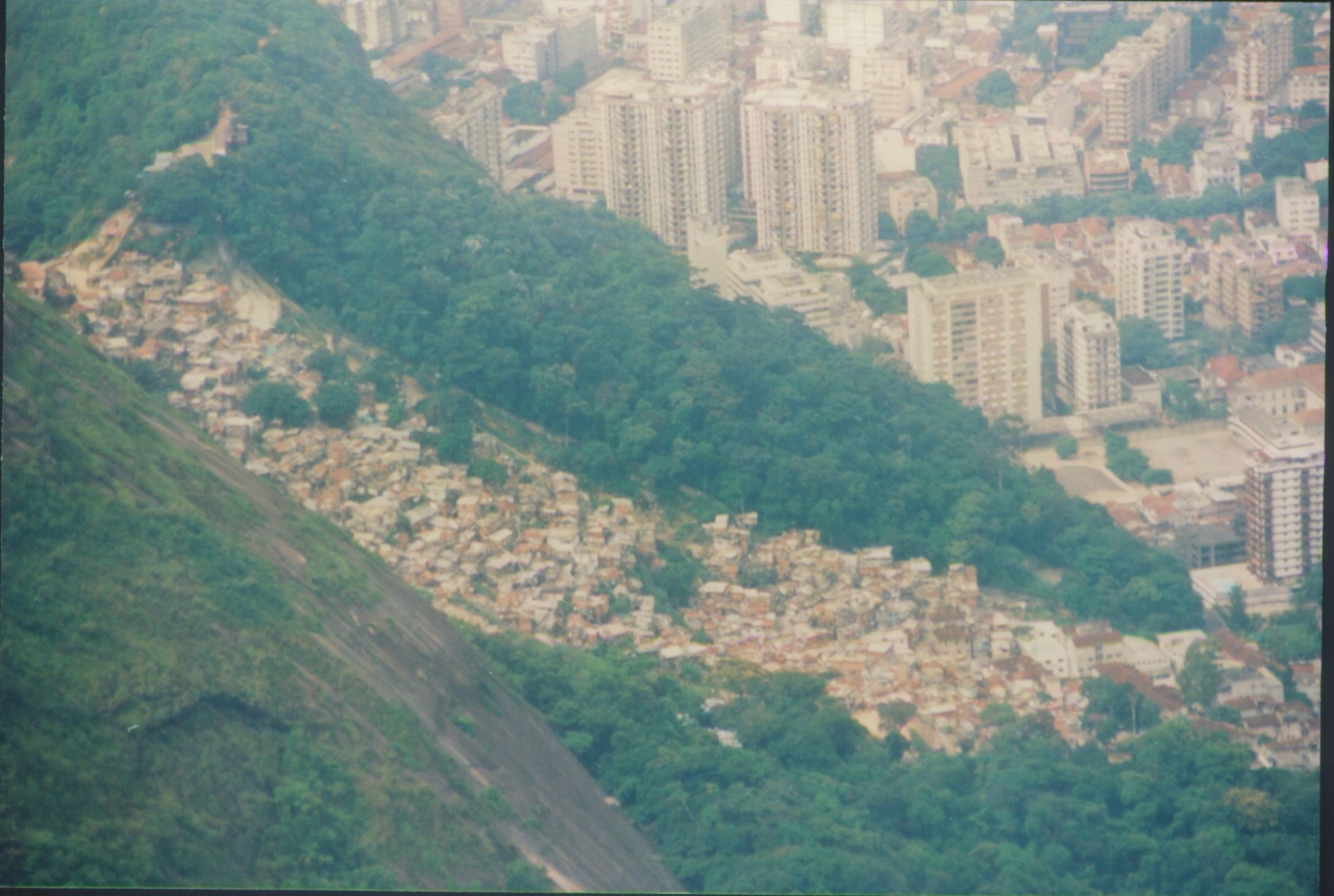 favela rio de janeiro brazil 1991