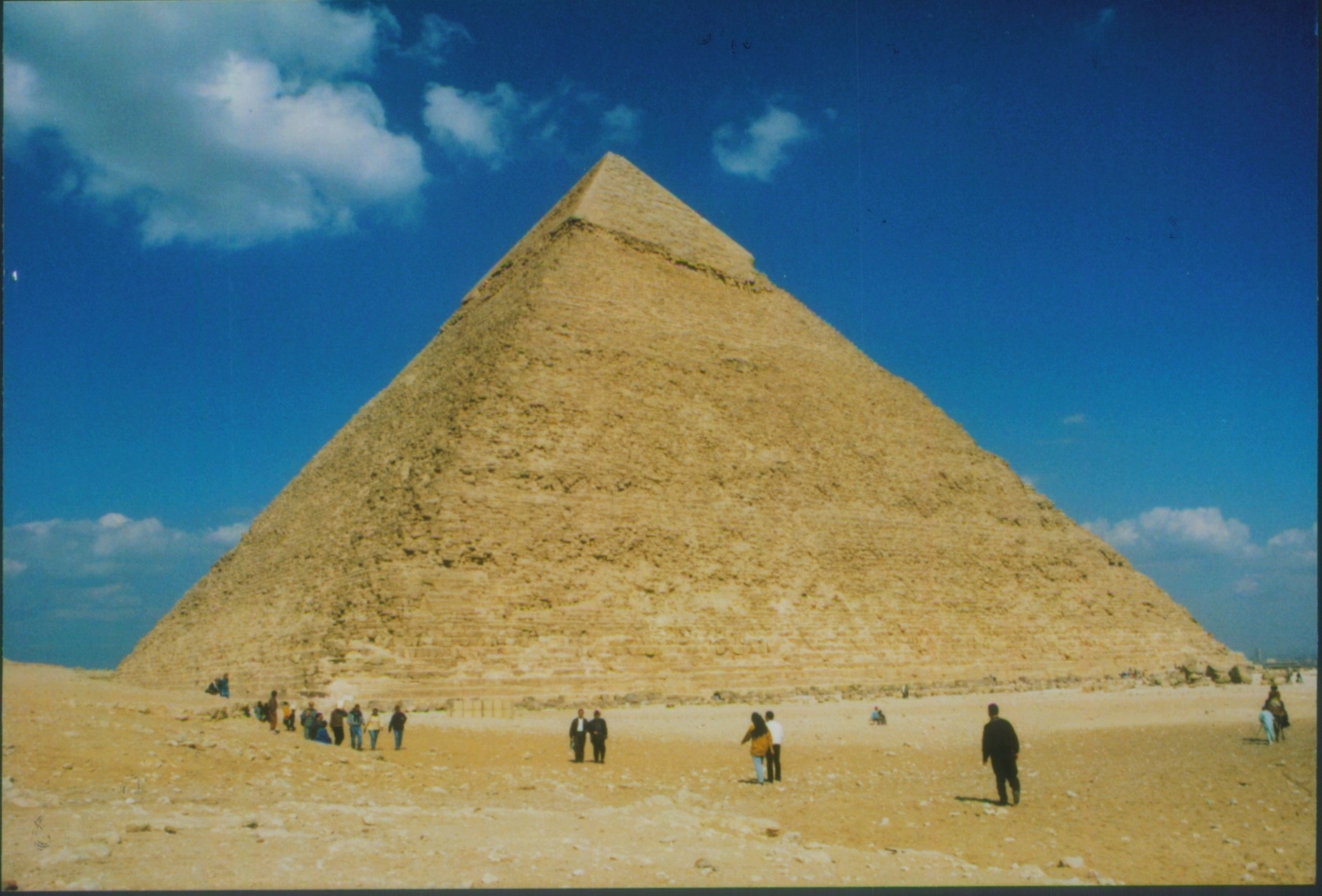 Chephren Pyramids of Egypt 1998