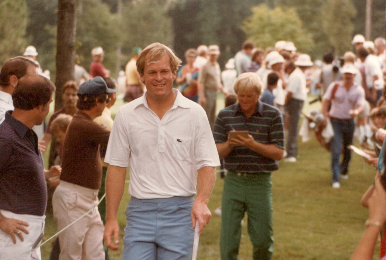 jhonny miller greg norman pga golf 1984 alabama shoal creek