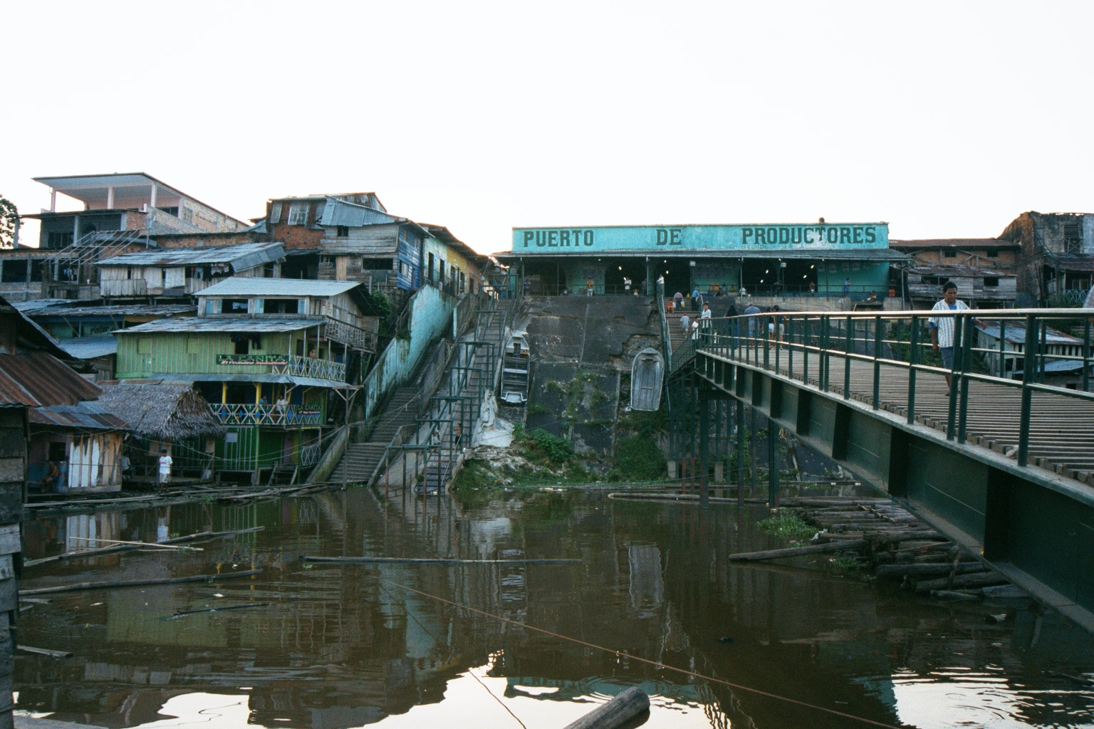 Dock in Iquitos, Peru - Feb 2002